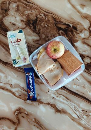 صورة لوصفة لانش بوكس 😋