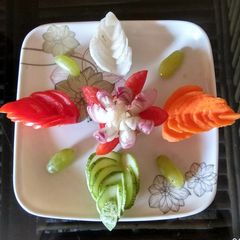 A picture of Fancy Salad.