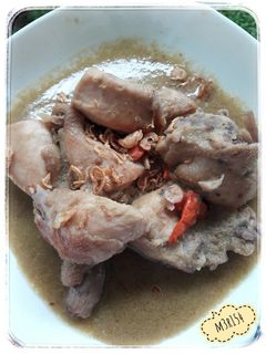 Foto resep 48. Opor ayam no santan