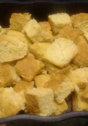A picture of Homemade Rusks.
