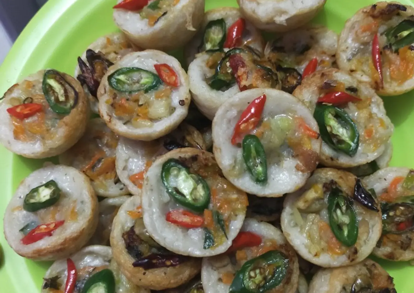 Kue Bingka Asin
