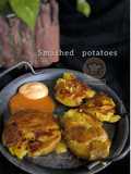 Smashed potatoes