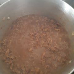 A picture of Tasty Tasty Sossi Soya Mince😋.