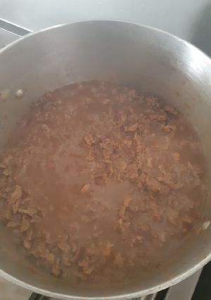 A picture of Tasty Tasty Sossi Soya Mince😋.