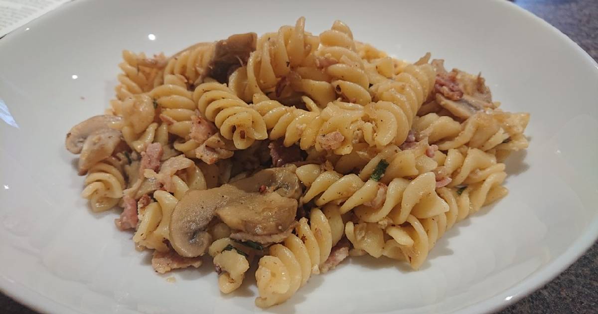 Healthy Carbonara Recipe by Andrea - Cookpad