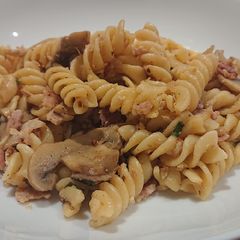 A picture of Healthy Carbonara.