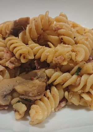 A picture of Healthy Carbonara.