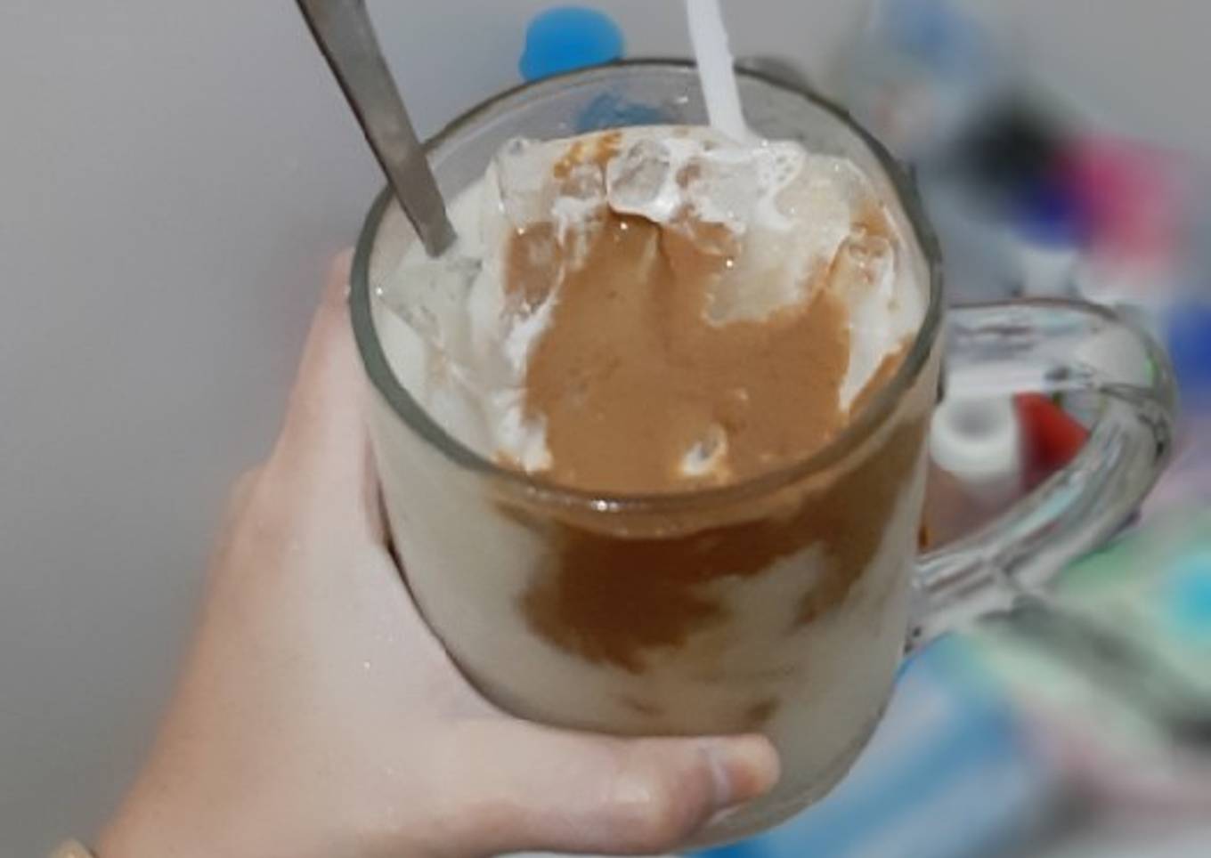Dalgona Coffe☕