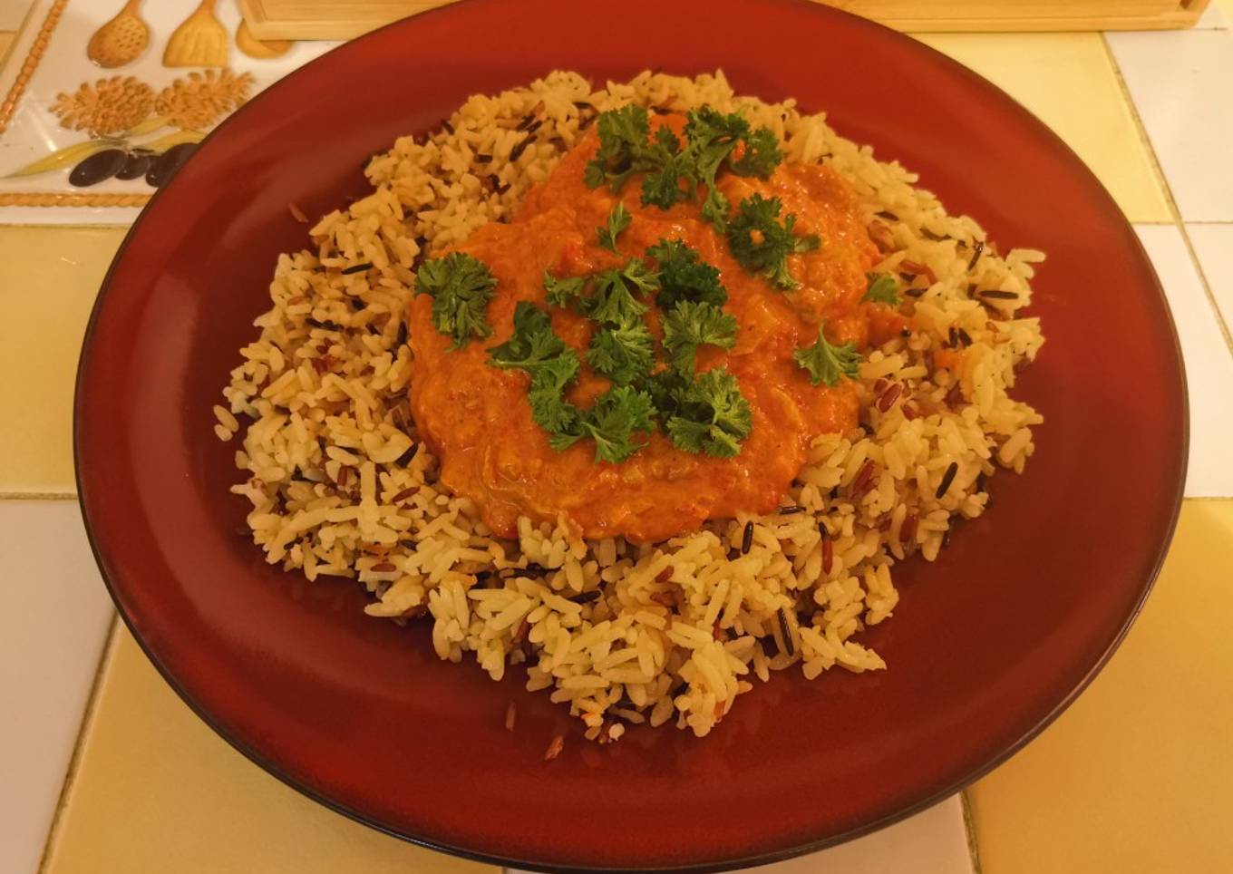 Poulet Curry au Lait de Coco