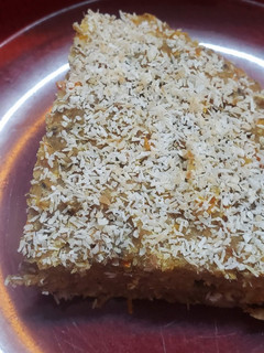 Una foto de Torta vegana de zanahoria