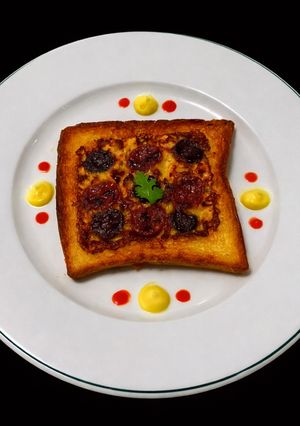 Hình của món SP.0747 - Sandwich Trung Hoa.