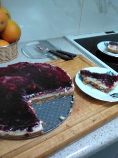 Φωτογραφία της συνταγής Το cheesecake της τεμπέλας 🍰
