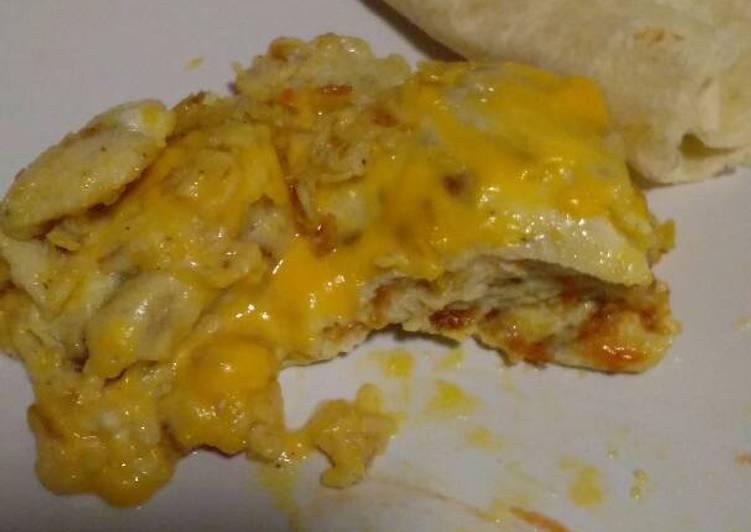 Recipe of Super Quick cheese omelette