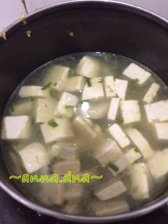 Foto resep Sup Tahu Jagung (Mpasi 1y+)