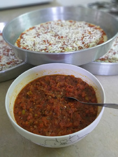 صورة لوصفة صلصة البيتزا 😋 👍🍕