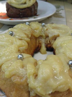 Una foto de Mini Rosca de Reyes o Pascua
