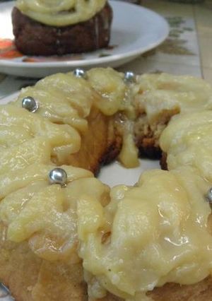 Una foto de Mini Rosca de Reyes o Pascua