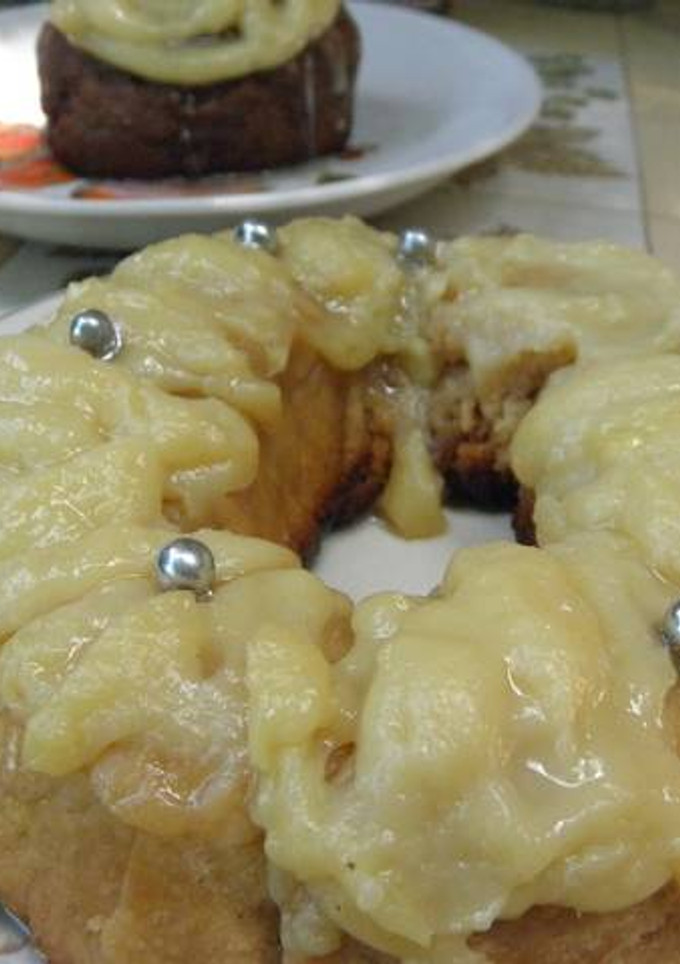 Una foto de Mini Rosca de Reyes o Pascua