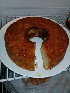 Una foto de Budín de pan
