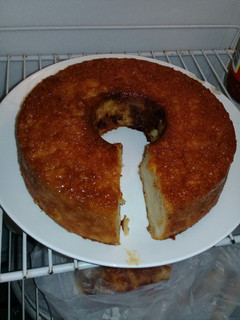 Una foto de Budín de pan
