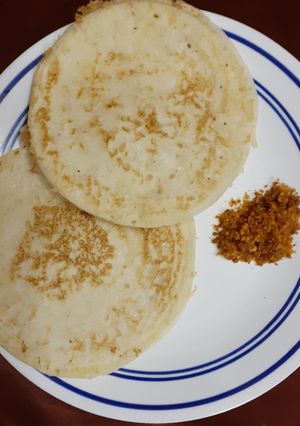 A picture of Dosa.