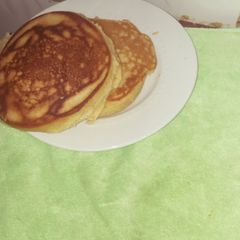 A picture of Muffin pancake.