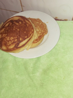 A picture of Muffin pancake.