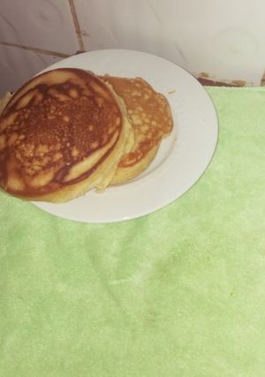 A picture of Muffin pancake.