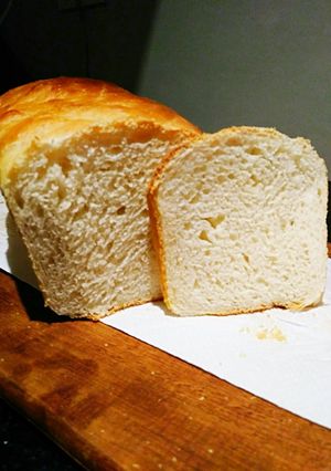 Una foto de Pan lacteo