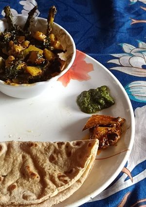 A picture of My Best Ever Pui Ka Saag.