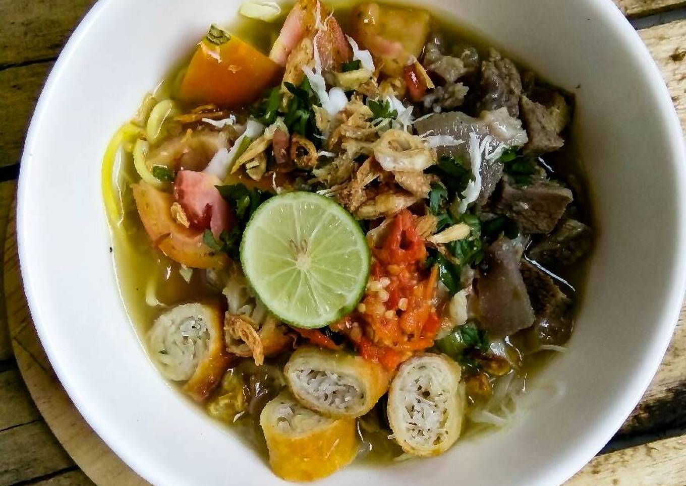 Soto mie bogor