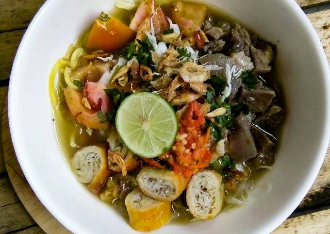 Resep Soto Mie Bogor Oleh Pipit Cookpad