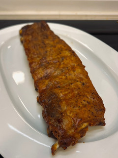 Una foto de Costillar de cerdo al horno