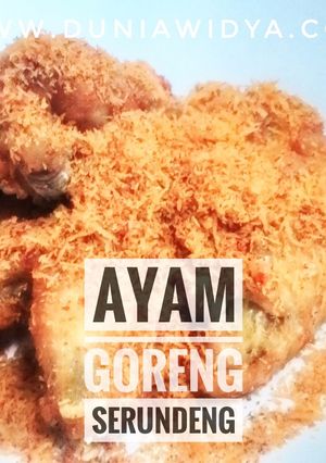 Foto resep Ayam Serundeng