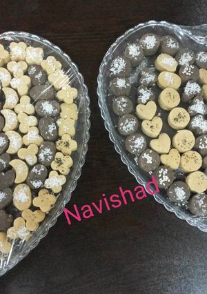 عکسی از دستور شیرینی نخودچی من