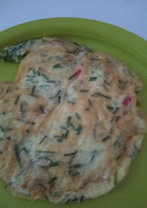 Foto resep Teur dadar kampung