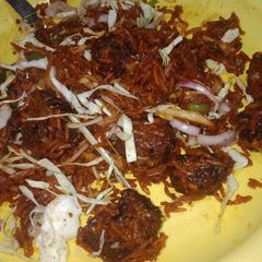 A picture of Manchurian.