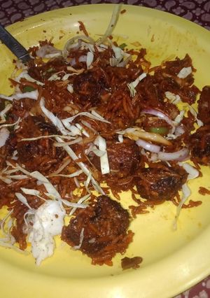 A picture of Manchurian.