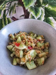 Foto resep 786. Tumis Timun