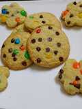 Galletitas con chips y confites