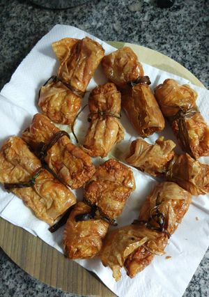 Foto resep Lumpia Kulit Tahu Ayam Udang