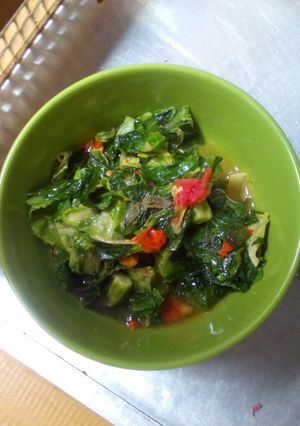 Foto resep Tumis keciwis pedas