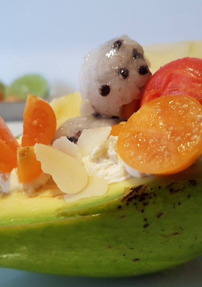 Una foto de Aguacate tropical!!!