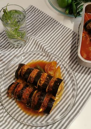 صورة لوصفة كباب باذنجان بالفرن PATLICAN KEBABI