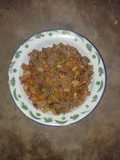 Grill Slice Daging Vegetable