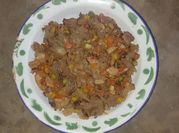 Gambar beef slice mixed vegetables