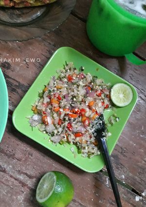 Foto resep Sambal Matah Ala Ewo - Dishes Anak Kosan 31/3/18 Part 2