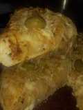 Fugazetta Rellena de Jamón, Mozzarella y Provoleta