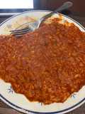 Risotto sugo e tonno super cremoso