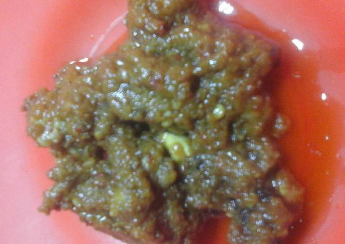 Semur daging sapi